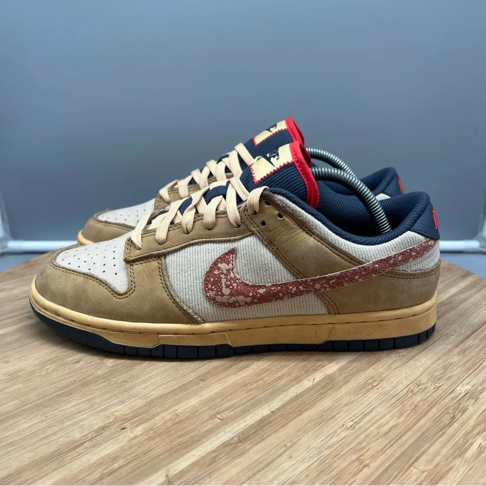 Nike Dunk Low Retro SE Sketch & Exploration Wheat Sanddrift HQ3640-790 Men's 8.5